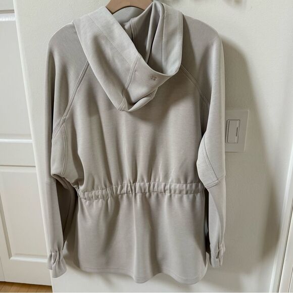 Sweaty Betty Sand Wash Zip Up Hoody in Light Beige 8-10 NWOT - Picture 15 of 15